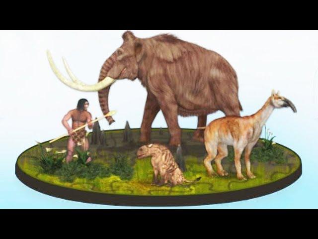 Find Them All: Prehistoric Animals | Eftsei Gaming