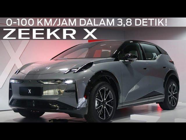 ZEEKR X 2024 Indonesia | SUV Compact | Eksterior & Interior