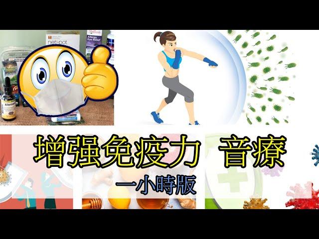 早晚一次！增強免疫力，提升你的內在防禦力 （音樂治療） （一小時版）