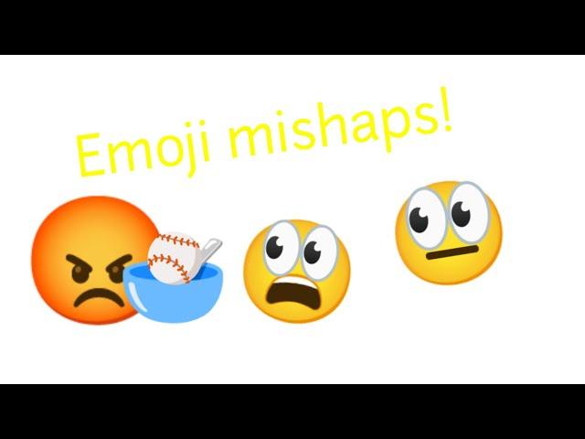 Emoji mishaps! (Fanmade animation) - Mohab Khtab @CandyJamAnimations