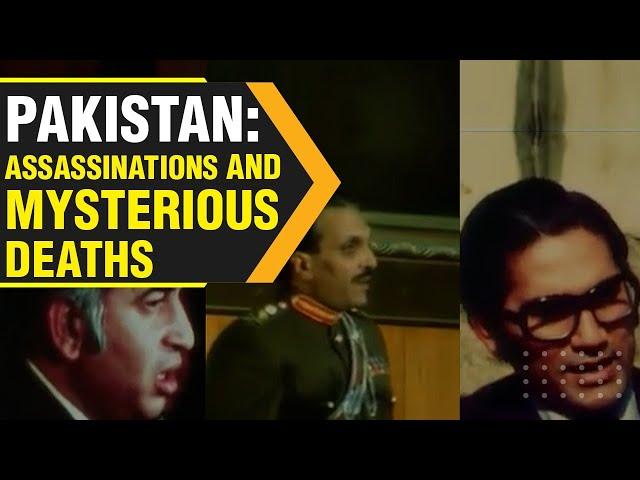 Assassination of Pakistani leaders: History littered with conspiracies & hatred | WION Originals