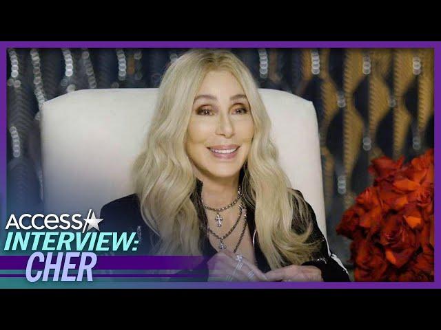 Cher Shares Story Behind Ring  Alexander Edwards Gave Her