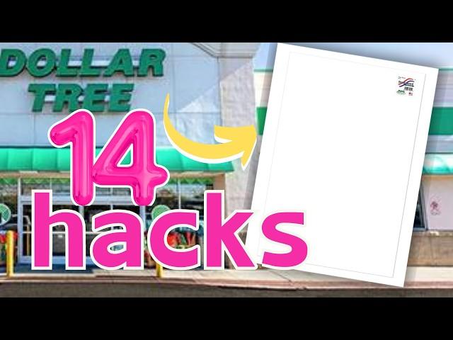 14 UNBELIEVABLE Dollar Tree DIY HACKS Using FOAM BOARD