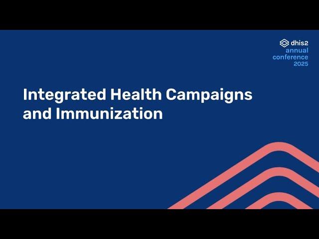 Integrated Health Campaigns and Immunization #DAC2025