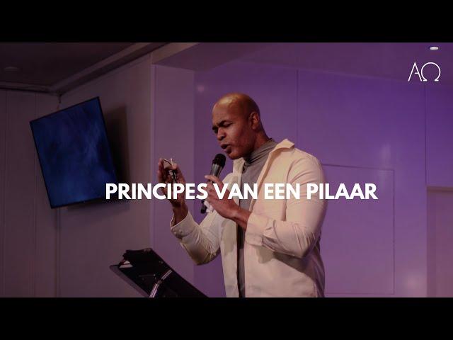 Principes van een pilaar | Regillio Kluivert