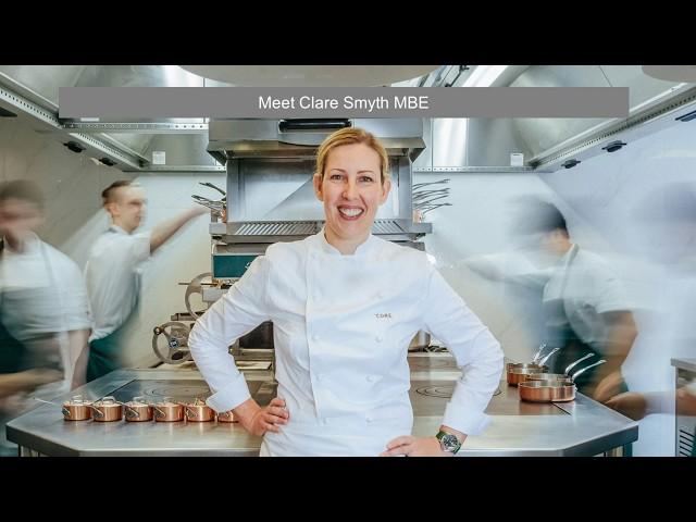 Charvet Bespoke at Clare Smyth's Core