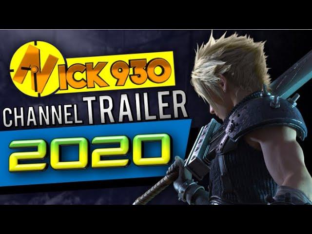 Channel Trailer [2020] | Nick930