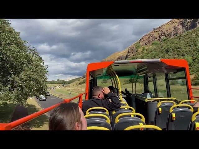 Edinburgh Tour Bus | Edinburgh Sightseeing 2022 | PhD Break Time | Tour Vlog | Bright Bus Tours