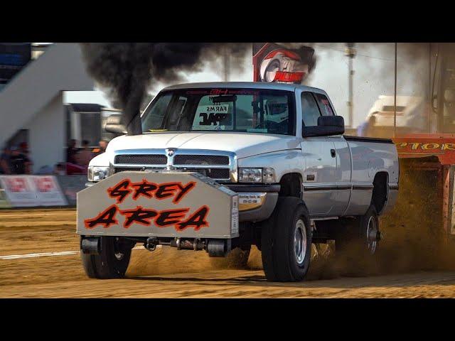 Coal Rollin 2.6 Pro Street Diesel Truck Pulling Finals. 2024 Scheid Diesel Extravaganza (saturday)