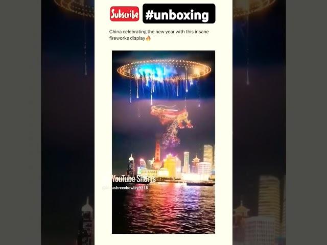 #china celebrated new year #unboxing with Tanushree Chowley