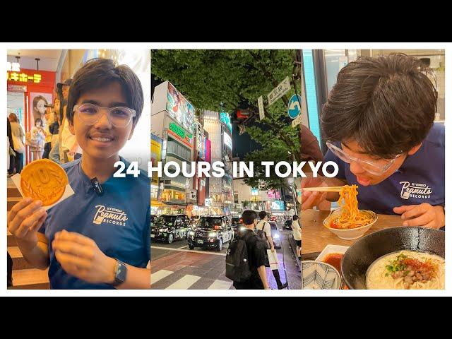 What I ate in "The World's Largest City"...