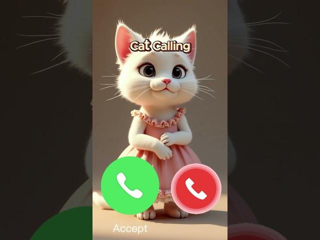 Cat Calling - Ring Ring Meow #calling  #ringtone