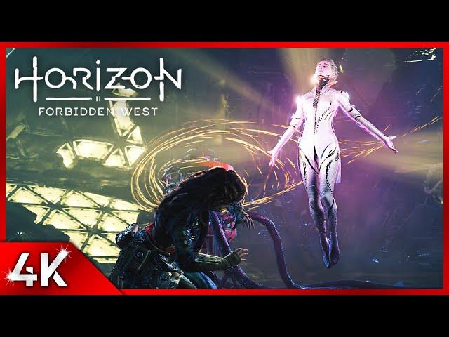 Tilda Saves Aloy & Betrays the Zeniths - Horizon Forbidden West [PS5 4K60]