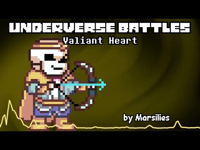 Underverse Battles OST - Valiant Heart [Dream Sans's Theme]