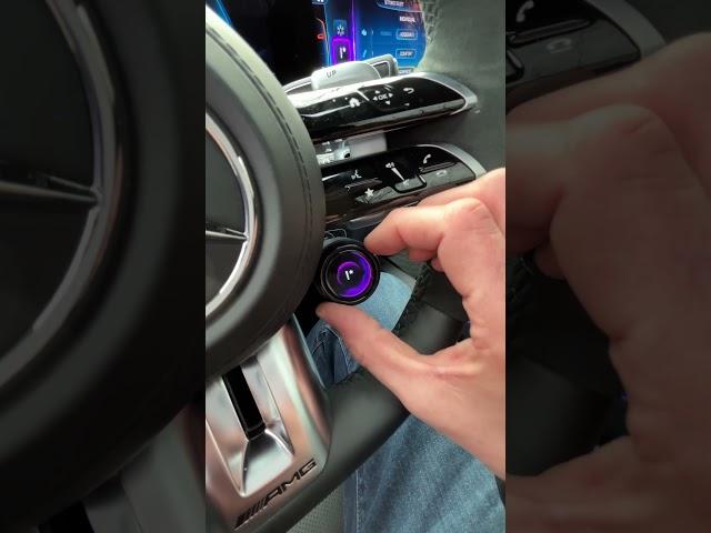 2024 Mercedes-AMG GLS 63 performance controls