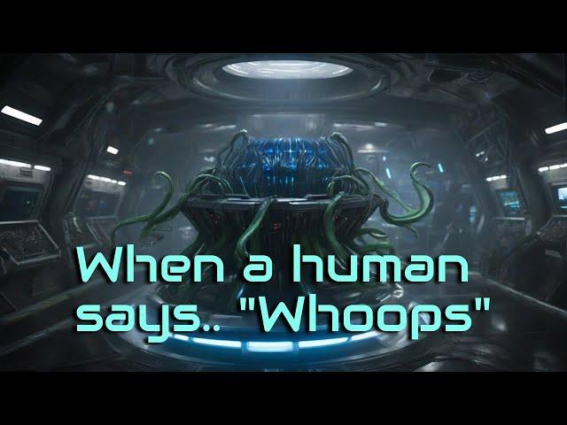 When a human says Whoops | HFY | A short Sci-Fi Story