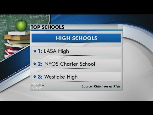 Nonprofit ranks top 10 public schools in Austin