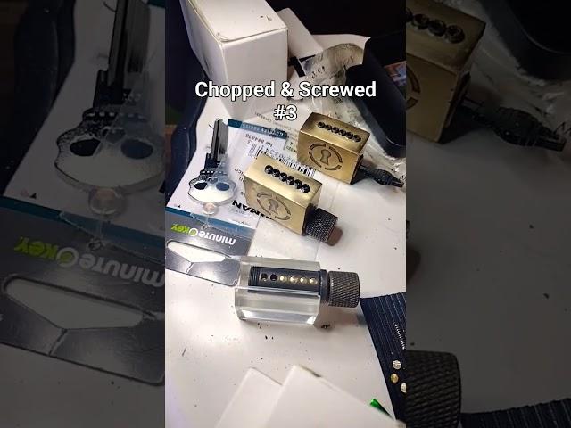 #Sparrows Chopped & Screwed #3 #knoxlocks #locksport