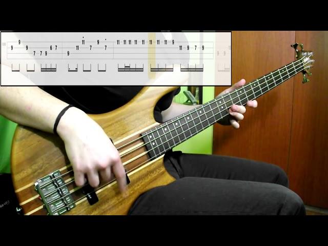 Metallica - Orion (Bass Cover) (Play Along Tabs In Video)