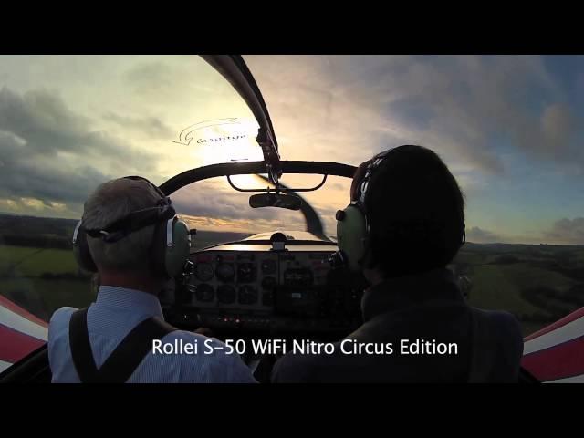 FLYER magazine tested - Rollei S-50 WiFi Nitro Circus