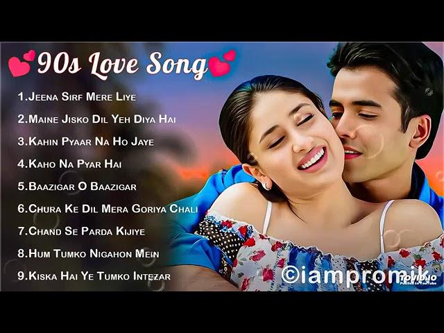 90’S Love Hindi Songs90’S Hit Songs  Udit Narayan, Alka Yagnik, Kumar Sanu, Lata Mangeshkar