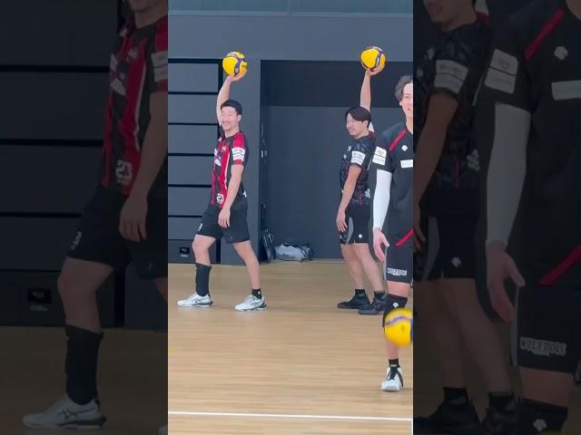 Let's challenge#volleyball #haikyuu