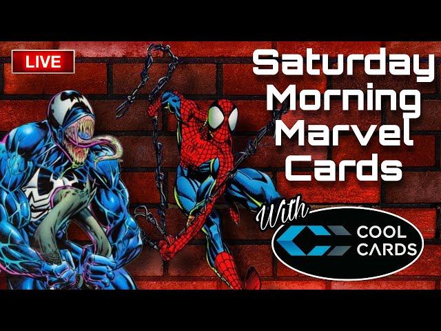 Saturday Morning Marvel Cards | with Cool Cards | 1994 Spiderman Box Break