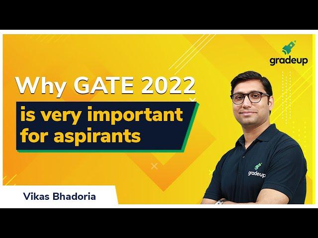 Why GATE 2022 is very important for Mechanical Engg Students | GATE 2022 Benefits for Aspirants