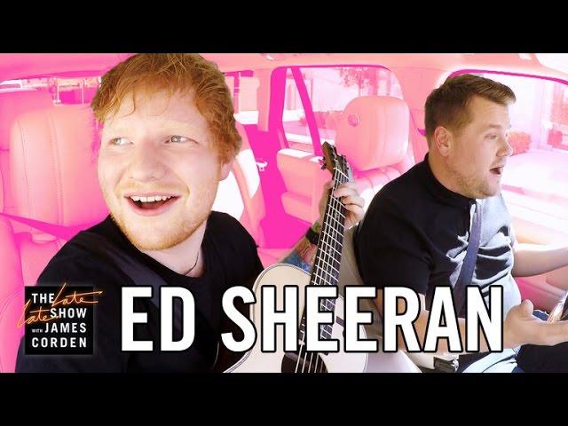 Ed Sheeran Carpool Karaoke