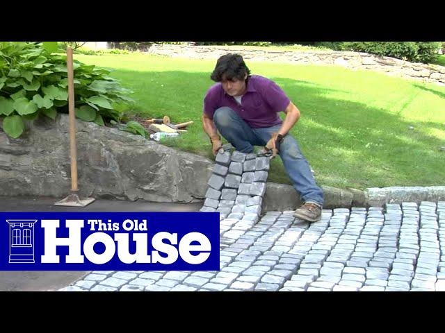 How to Build a Driveway Apron | This Old House