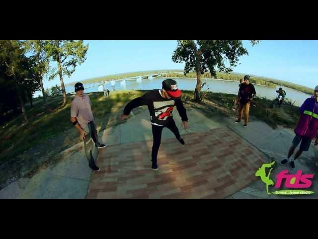 FORMAT DANCE STUDIO REPRESENT ___ BREAK DANCE (ELECTRIC, MAX & BALIN)