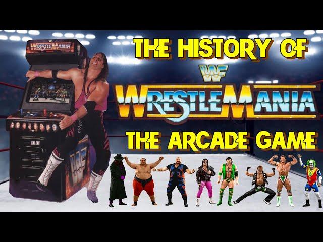 The History of WWF Wrestlemania the arcade game – arcade/console documentary WWE