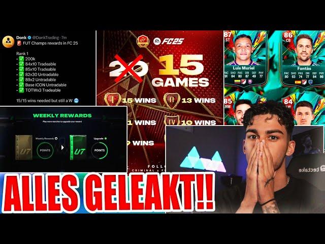 15 WL SPIELE!!NEUE WL & RIVALS REWARDS GELEAKTXXL LEAKS & WELCHE SPIELER VERKAUFEN? EA FC 25