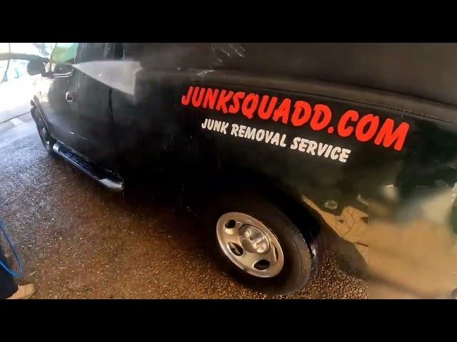 A Day In The Life Of Junk Squad, Rare, Junk Removal Business