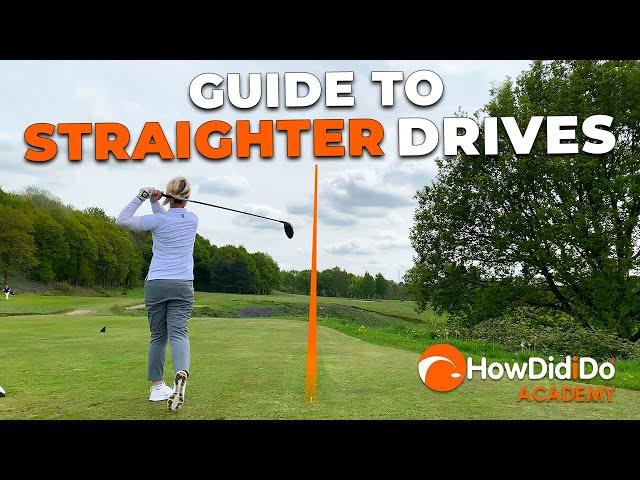 4 KEYS to hitting your driver STRAIGHTER | HowDidiDo Academy