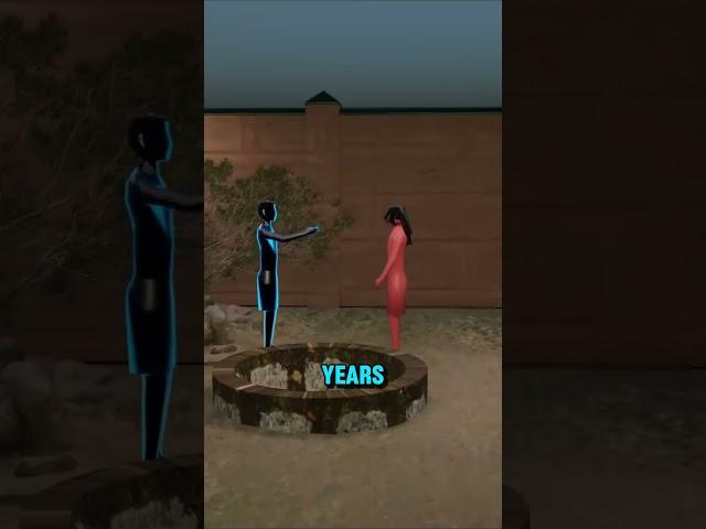 Why did the people in the dry well disappear?#science #shorts #viralvideo