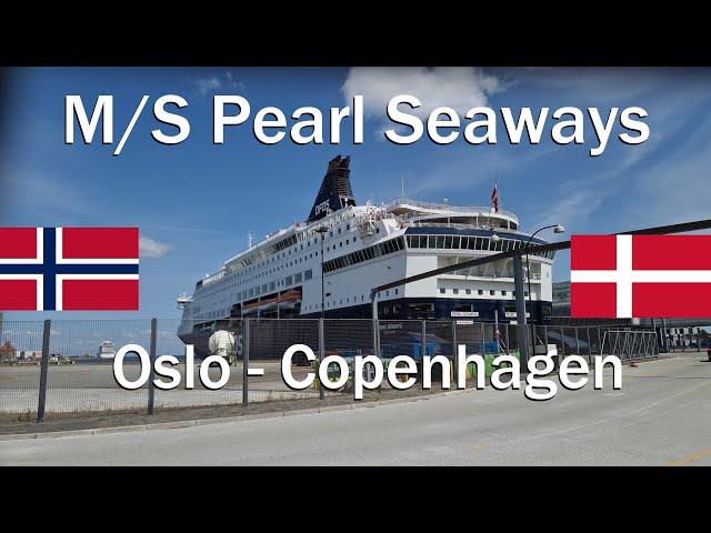 Minicruise to Copenhagen with M/S Pearl Seaways June 2023 | DFDS