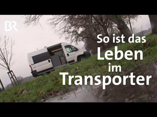 So ist das Vanlife wirklich: Wohnen im ausgebauten Transporter | Campus Magazin | BR