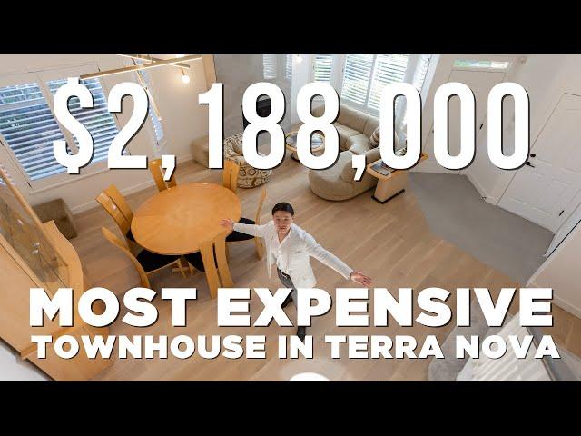 Inside Most Expensive Townhouse in Terra Nova BC, Canada | Vancouver Home Tours