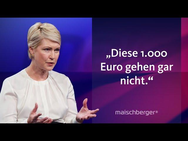 Manuela Schwesig über „Anschubfinanzierung“, Kühnerts Rücktritt und Lage der SPD | maischberger