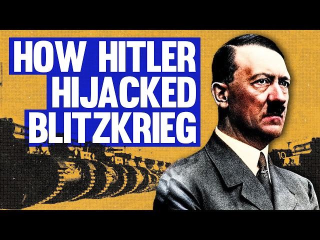 'Britzkrieg' -  Did British Tactics Help Create Blitzkrieg?