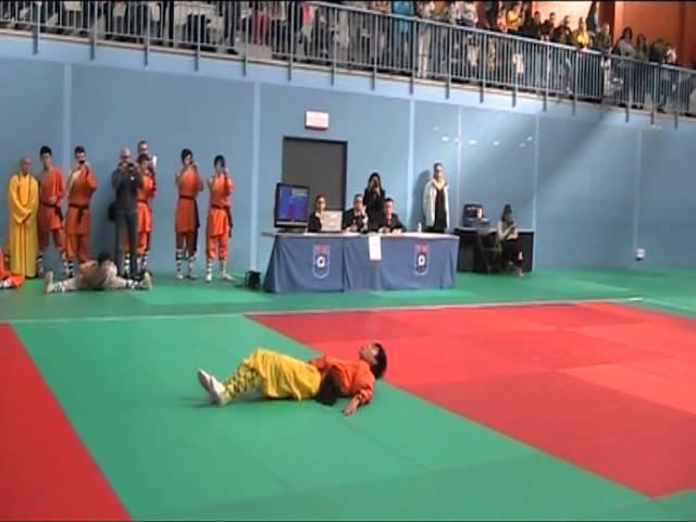 Xiao He Daniel Huang Zi Rong Kung Fu SHAOLIN HU QUAN