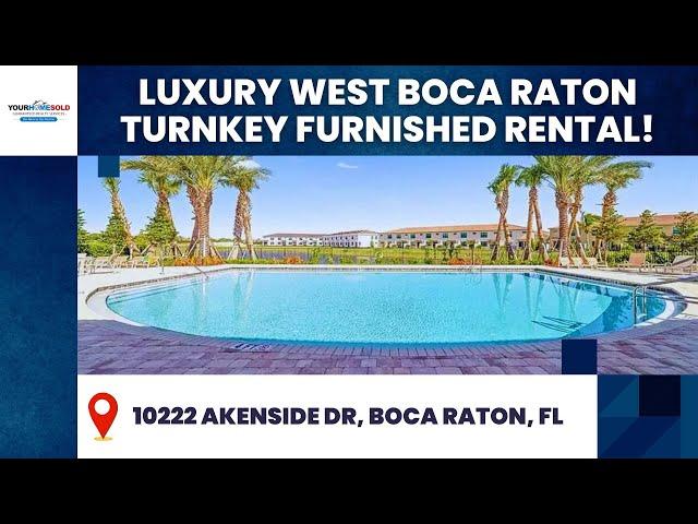 Furnished Boca Raton Rentals