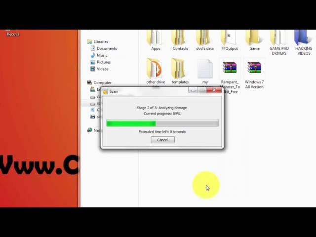 How to Recover Deleted Files From Computer in just 5 minutes Hindi