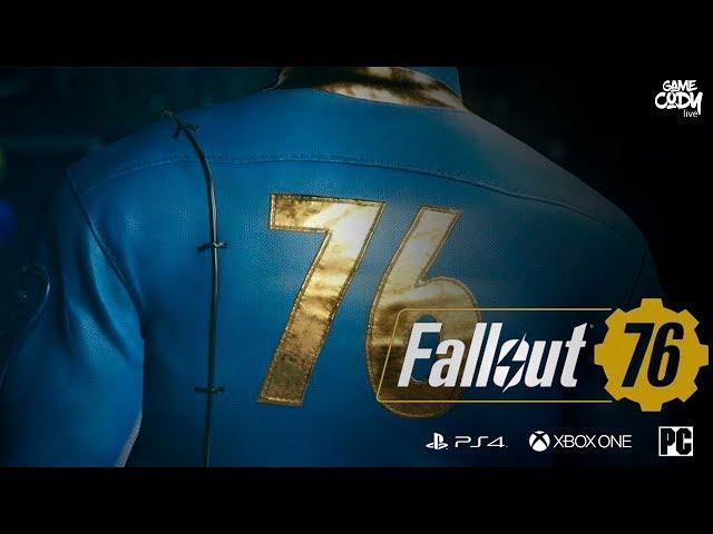 Fallout 76 - ТИЗЕР ТРЕЙЛЕР | Official Teaser Trailer