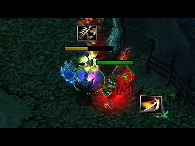 DOTA MORTRED vs JUGGERNAUT: MKB POWER vs OMNISLASH (GOOD GAME)