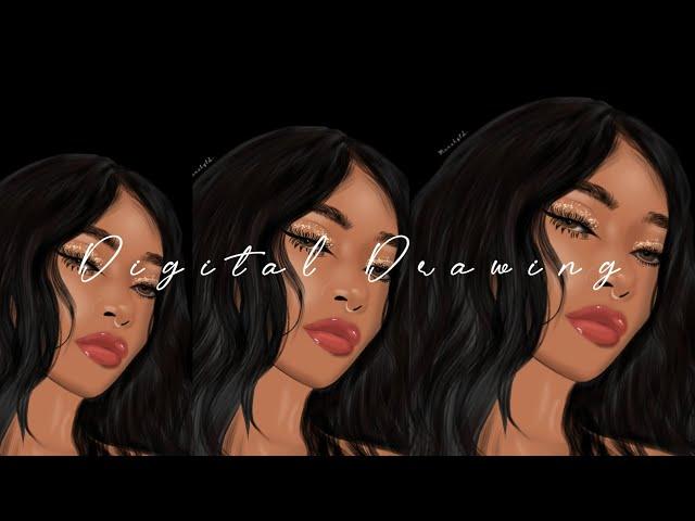 Digital Drawing | Drawing Sessions with Manahyl | Manahyl S.