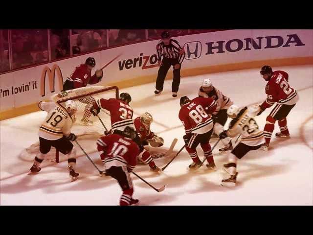 Neil Young "Hey Hey, My My" - CHI vs BOS Stanley Cup Final Game 3 - Hockey Night In Canada Opening