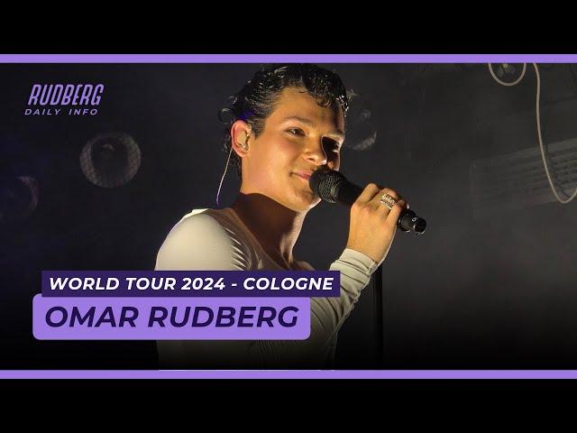 Omar Rudberg Live at Club Bahnhof Ehrenfeld - Cologne [Full Concert]