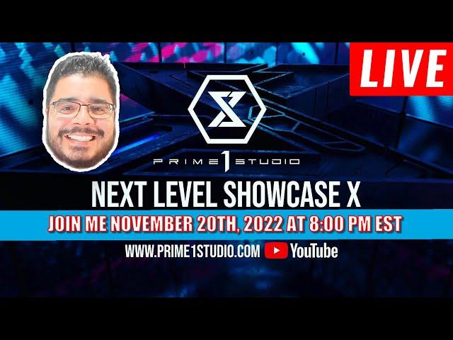 Prime1 Studio Next Level Showcase X Live Reaction